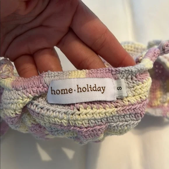 Multicolor Knit Two-Piece Set - Picture 5 of 5